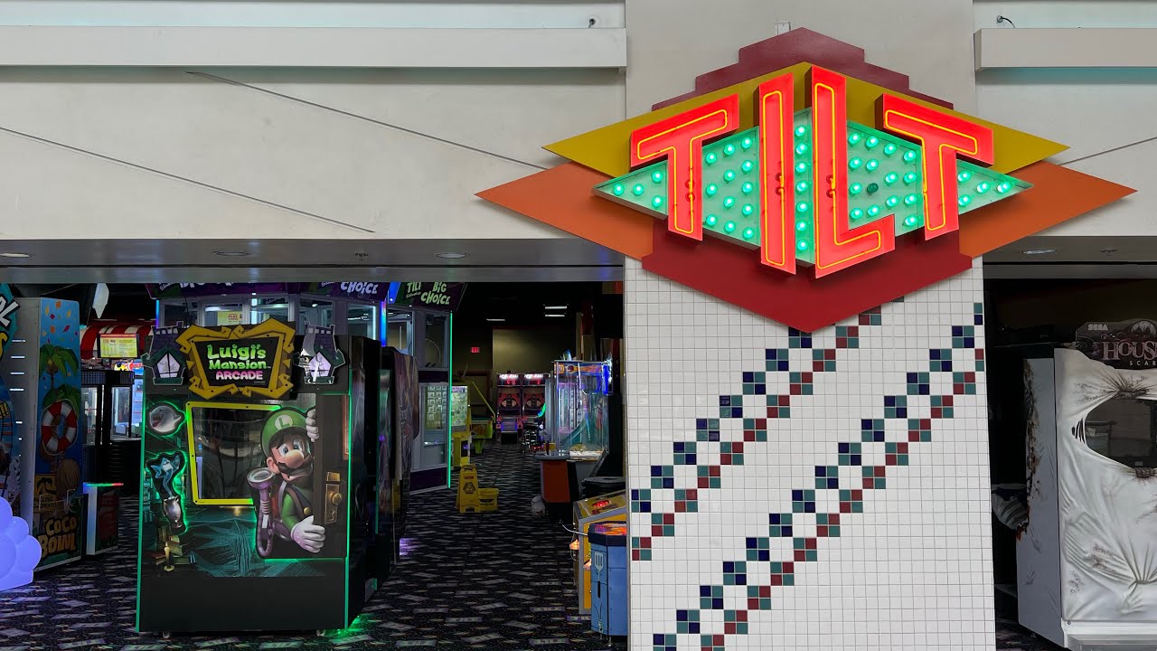 TILT West Covina Store Tour! (Rare Arcade Games!)
