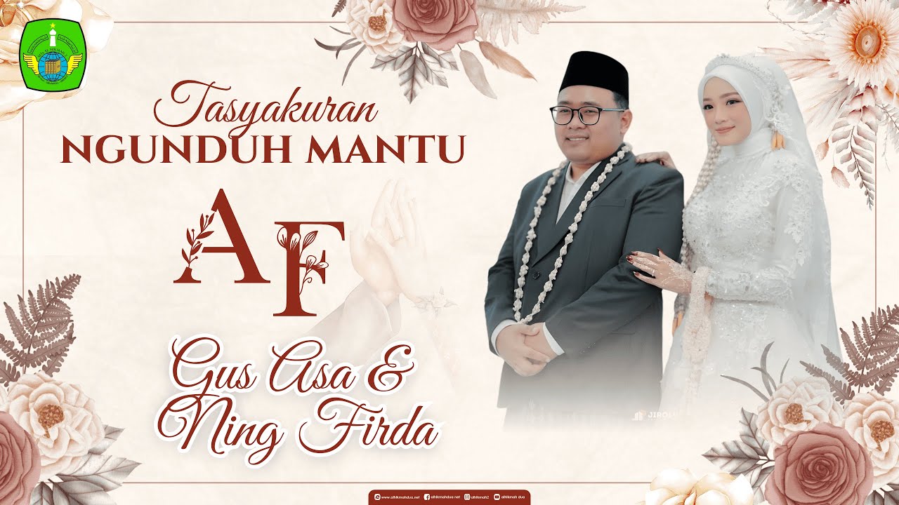 THE WEDDING Gus Asa Naf'an & Ning A'la Firdaosa