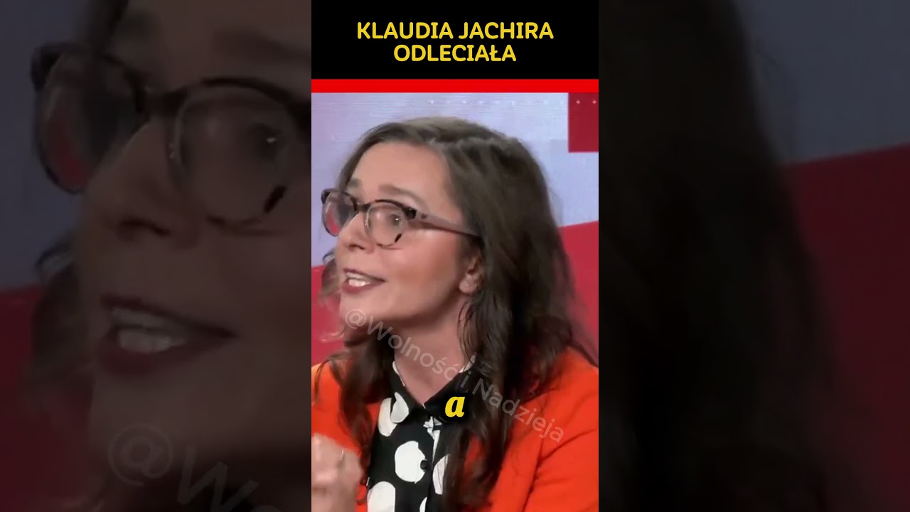 Klaudia Jachira odleciała! #konfederacja #sejm #polityka #sośnierz #pis #jachira #lewica
