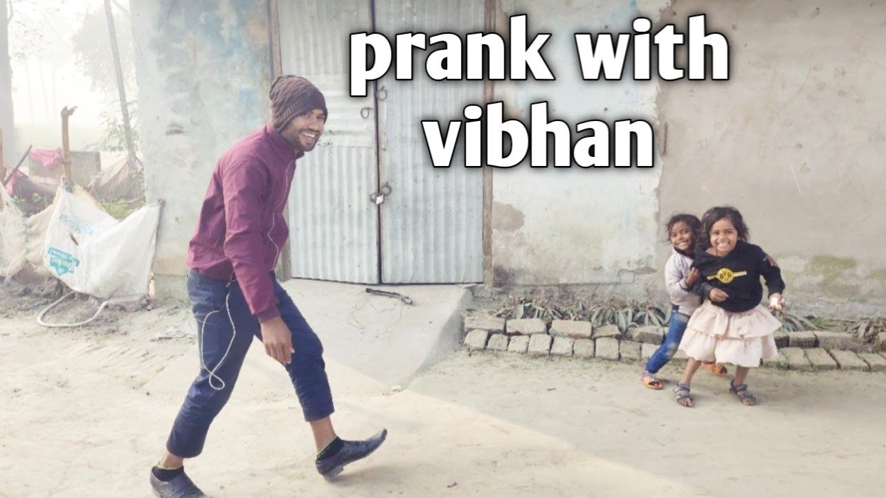 Baccha ke sath prank