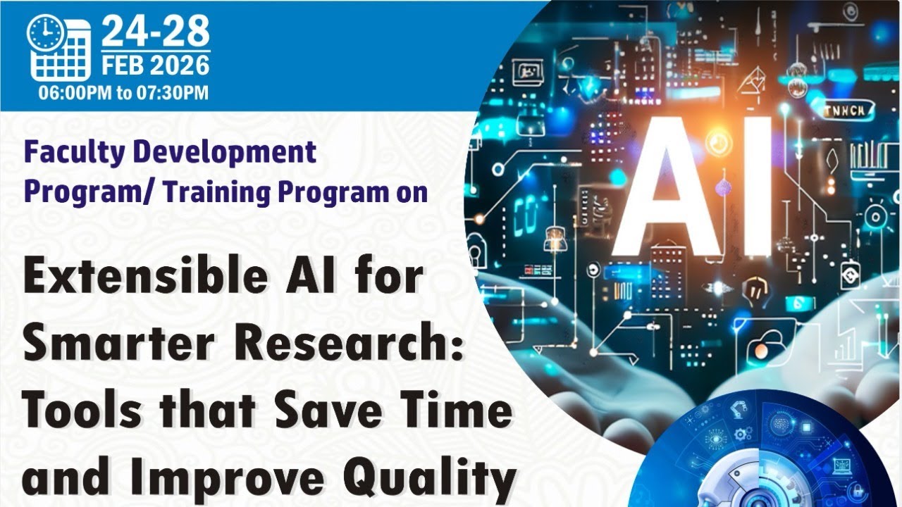 Day 1: Foundations of Extensible AI in Research