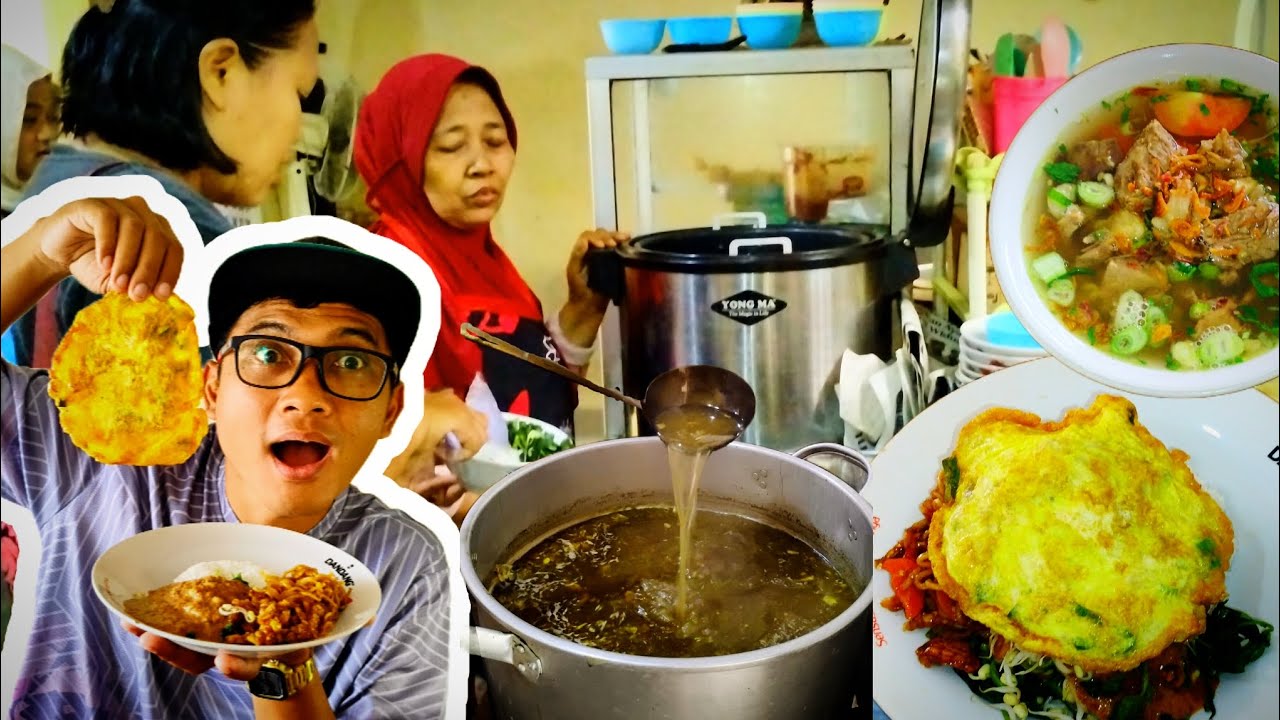 HIDDEN GEMS KULINERAN YANG BARU BUKA UDAH DIKROYOK PEMBELI DAN JADI LANGGANAN BUPATI 