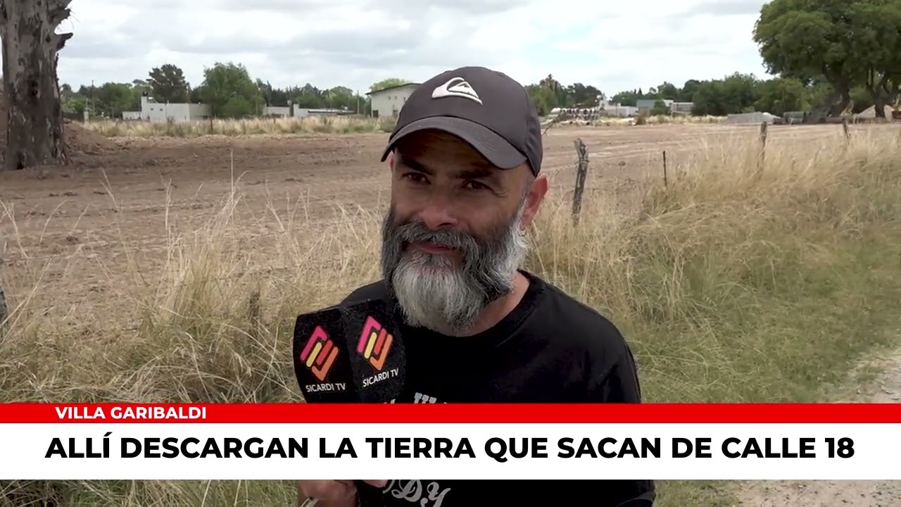 Villa Garibaldi: El reclamo de los vecinos por el relleno de la plaza en 14 bis y 662