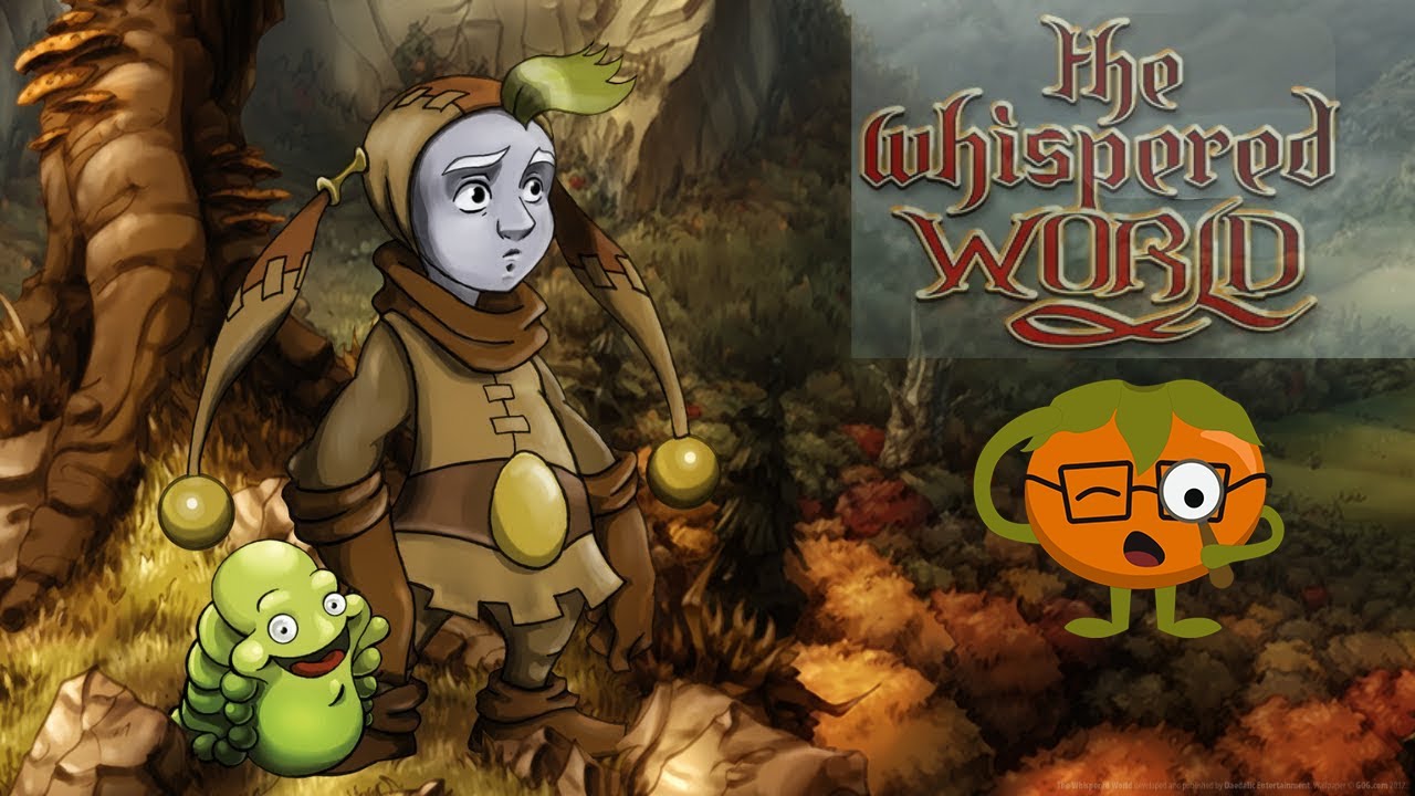 #shortsstream 🔎 Полный point&click в The Whispered World 🔍
