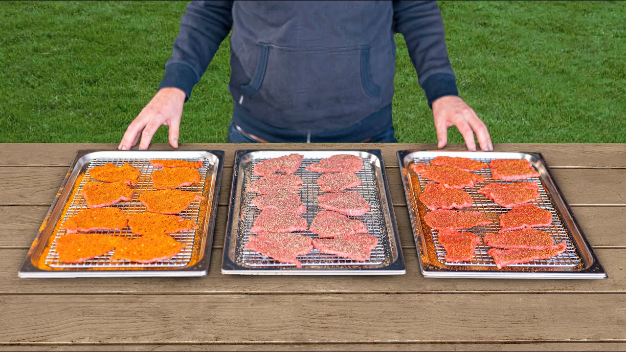 How To Smoke Beef Jerky on the BBQ