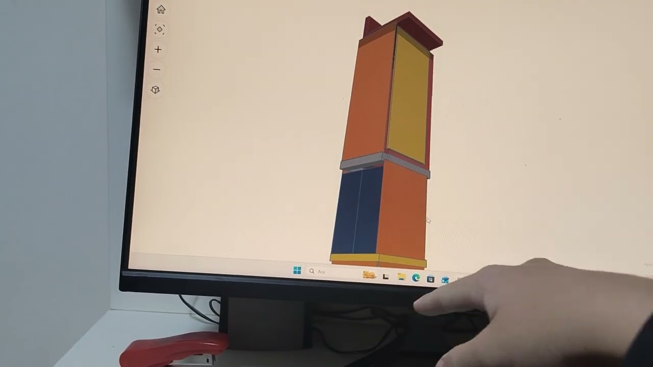 Tinkercad bina yapım videosu 1 bölüm 