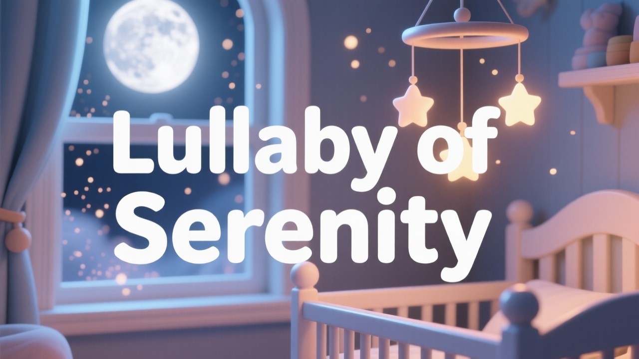 Lullaby of Serenity     Calm Bedtime Story for Kids