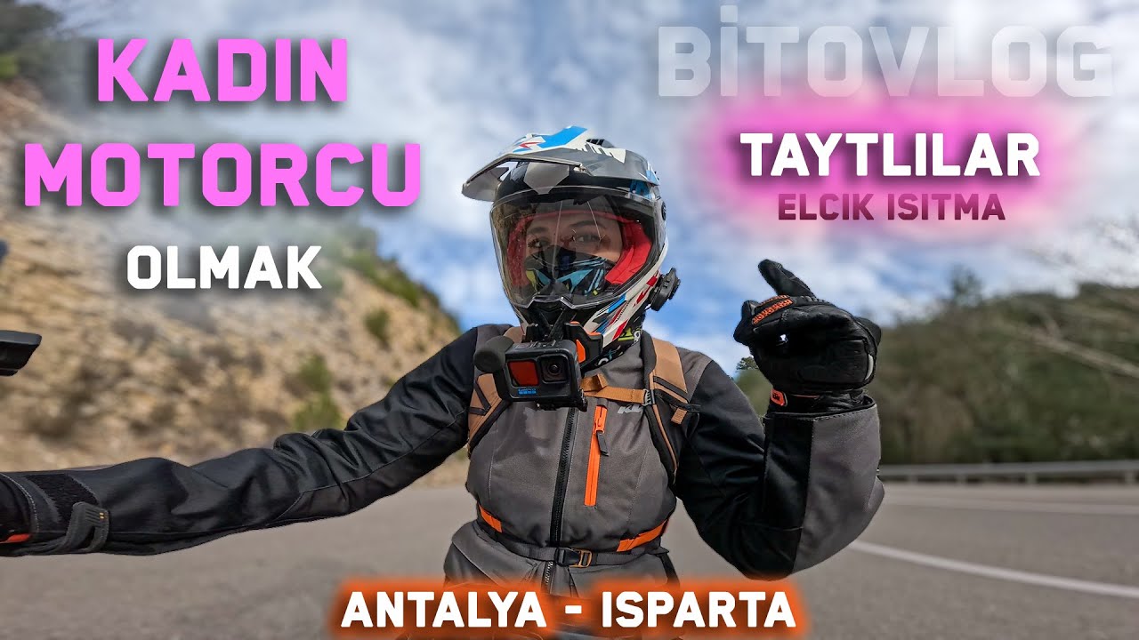 Antalya - Isparta Uzun Yol Sohbeti | Taytlı Motorcular ! | #BitoVlog