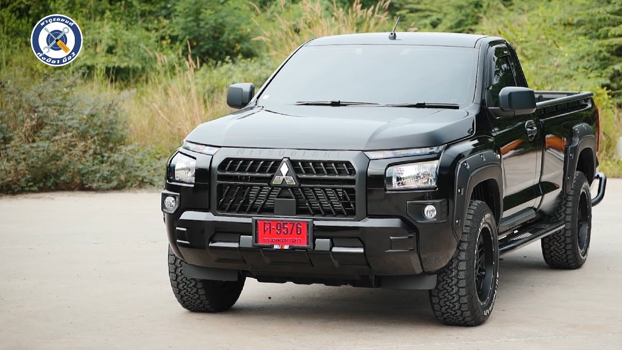 All New Triton หัวเดี่ยว 4x4 แต่ง Off Road กับ 5 ฟังก์ชั่นใหม่ที่โคตรเจ๋ง