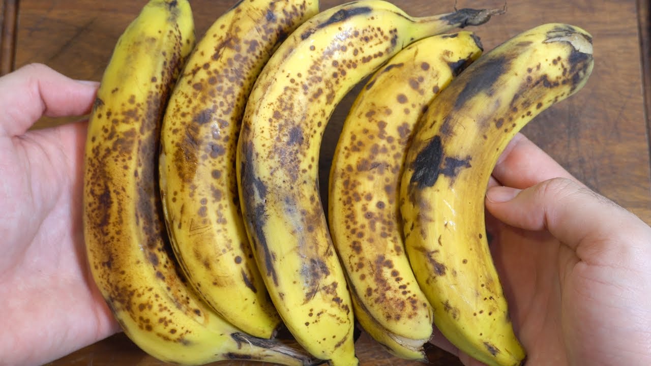 Si tienes pl&aacute;tanos viejos prepara este desayuno en 5 Minutos