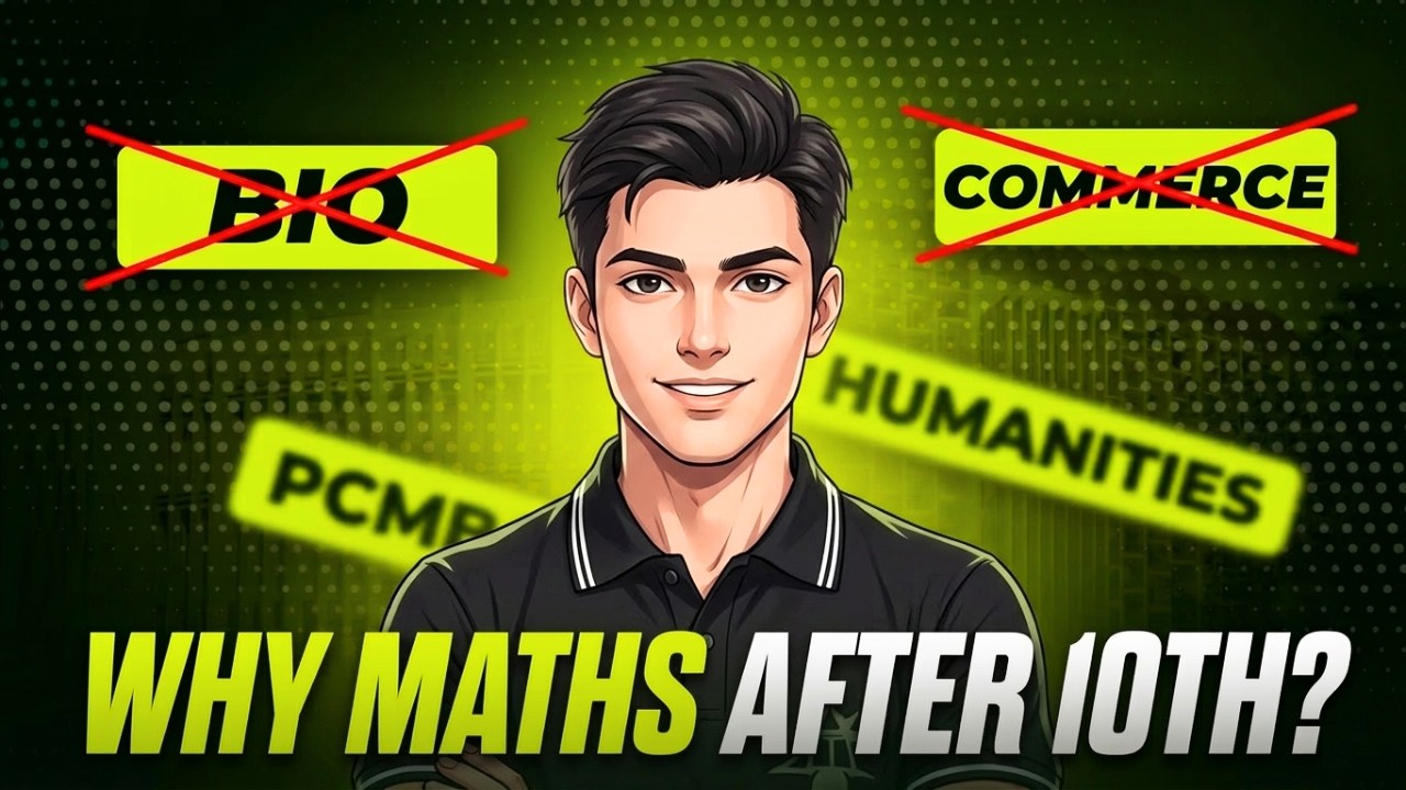 Is PCM After Class 10 Too Hard? 🤔 Maths Stream Myths vs Reality
