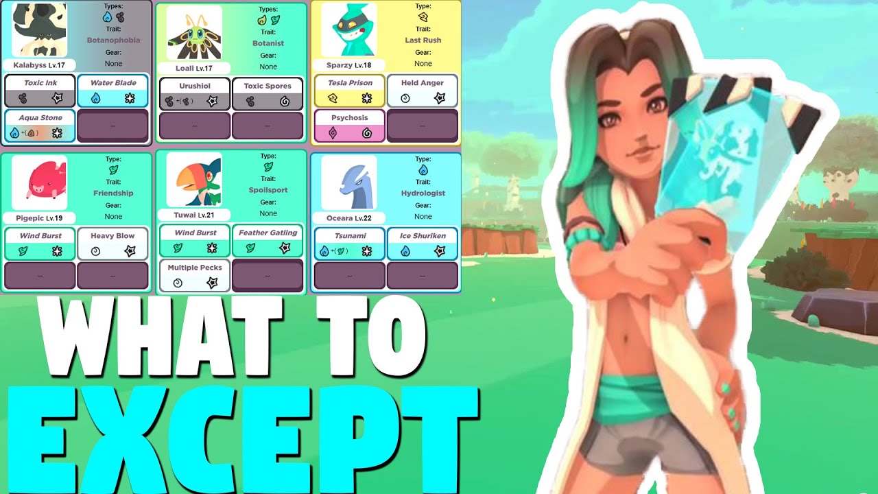 Temtem FIRST DOJO | Sophia (What to except AND Puzzle)