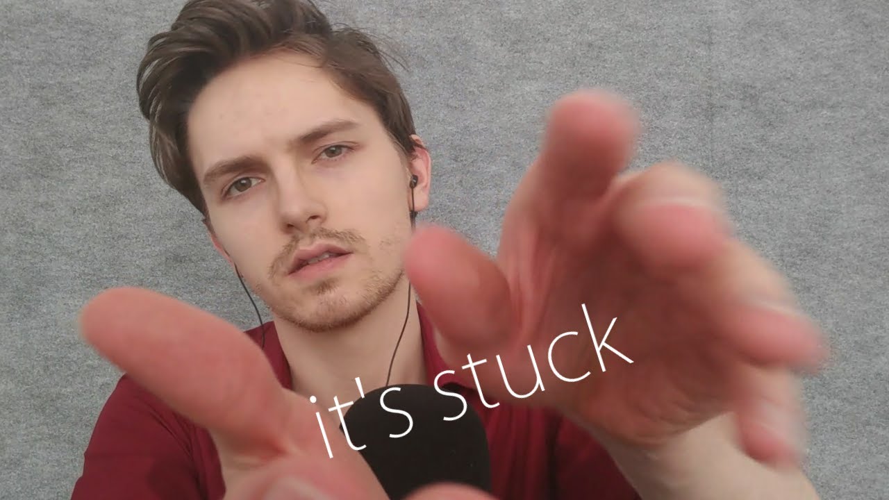 Energy Pulling But It's Stuck - ASMR (Obviously)