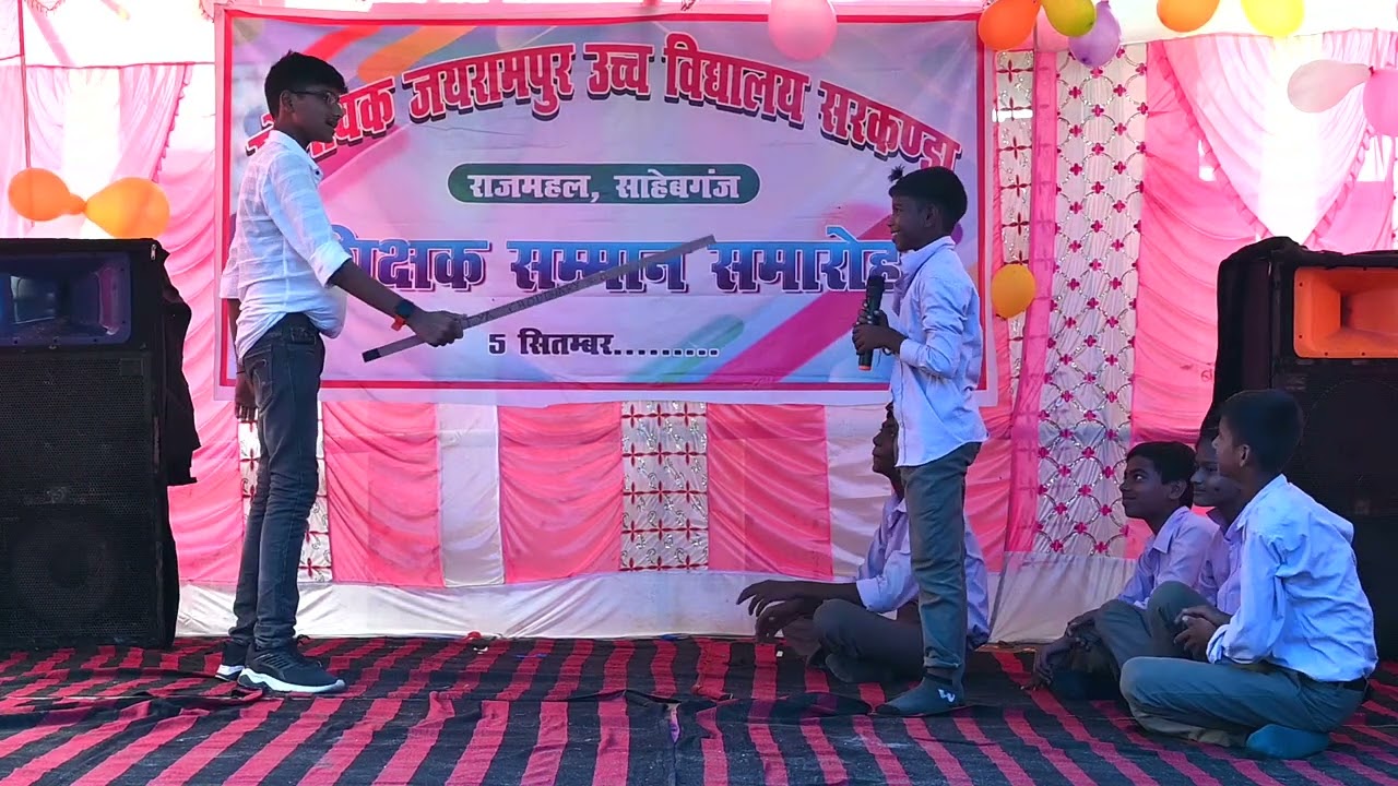 Reporter ...funny video #group comedy stage shows