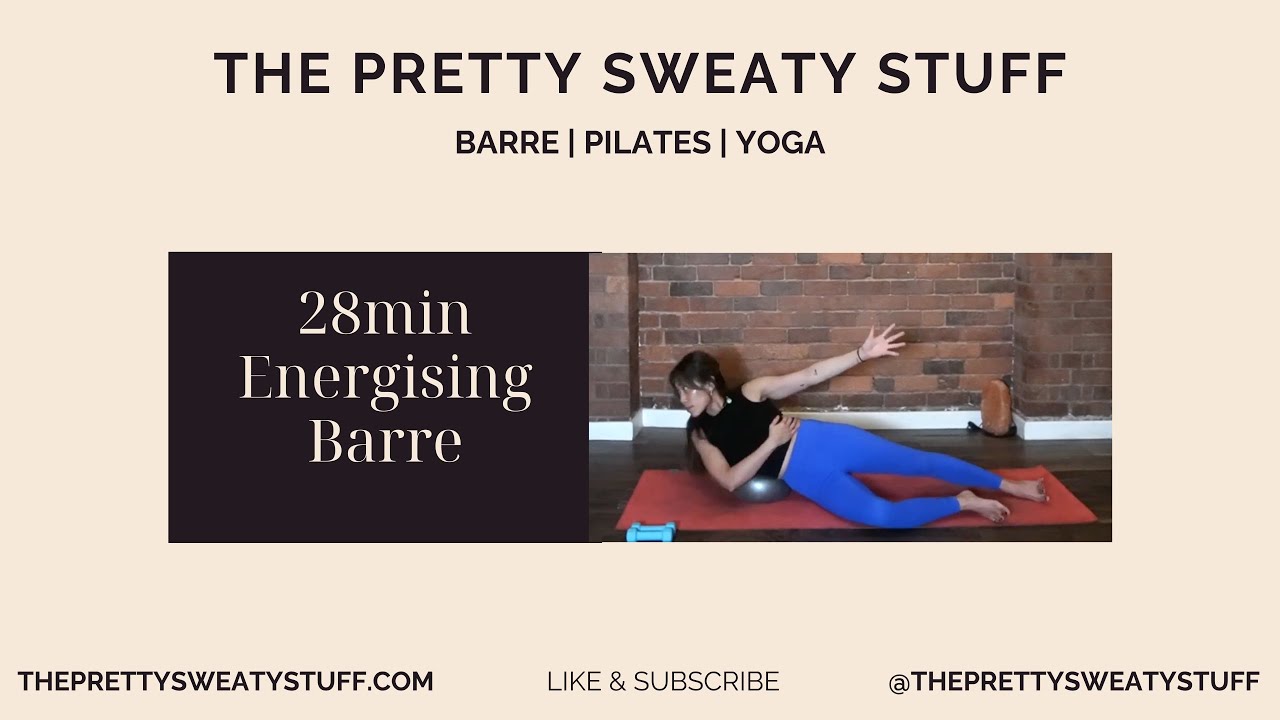 28min Energising Barre | Full Body Workout | Barre