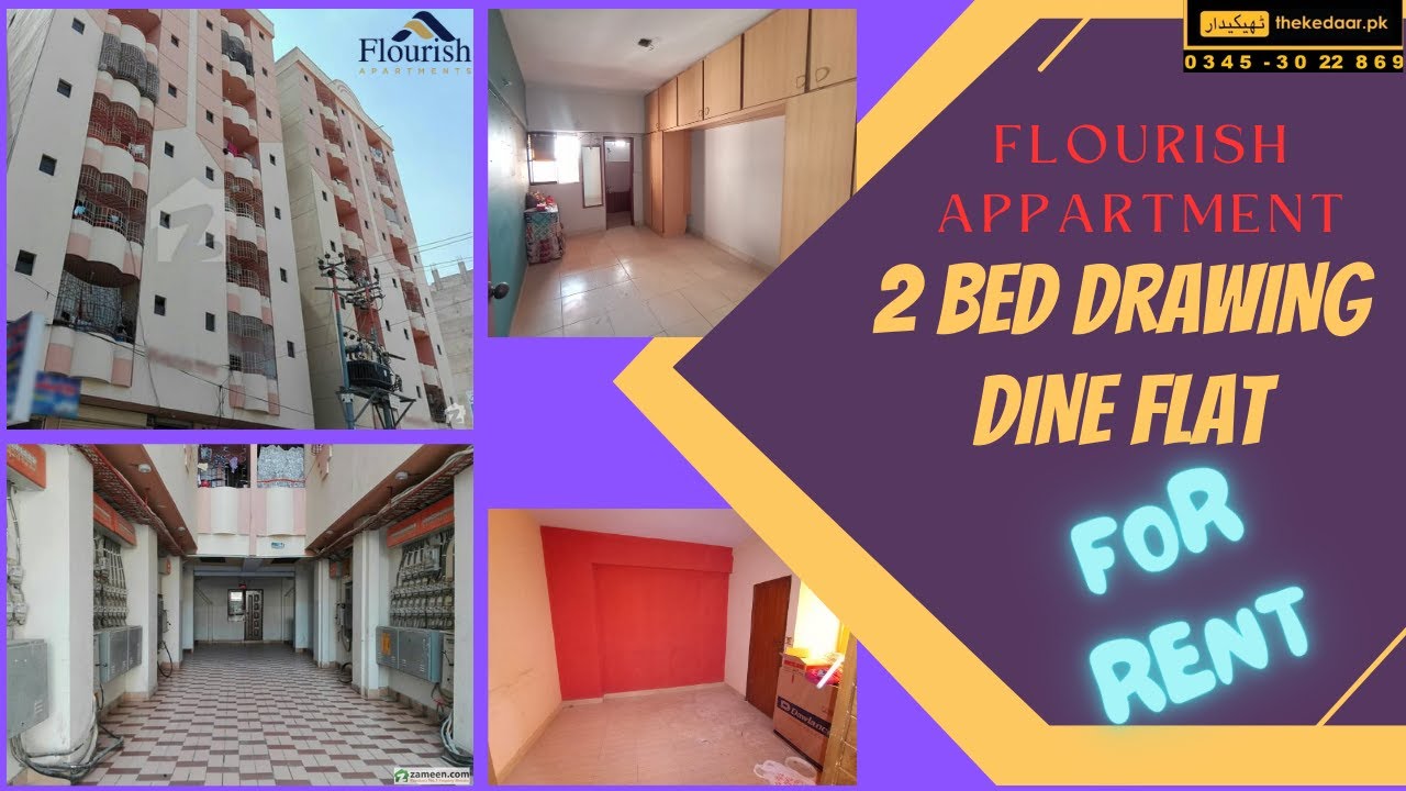 FLAT for RENT in North Karachi, 