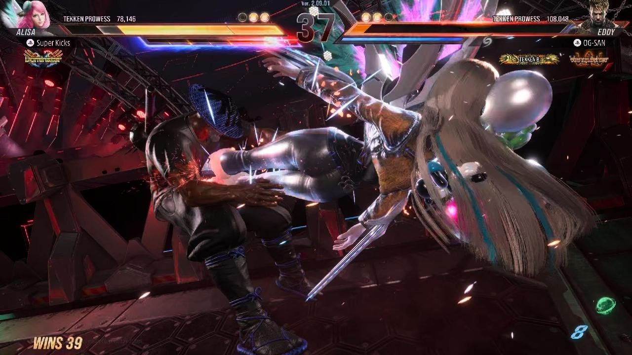 Alisa Vs Eddy 3