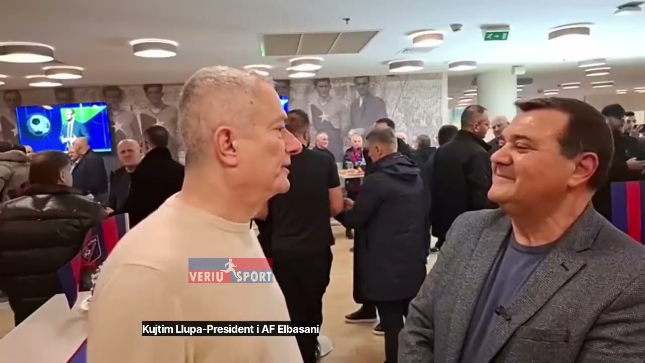 Presid. AF Elbasani Kujtim Llupo: Urime 107-vjetorin e Vllaznisë, Shkodra djepi i futbollit shqiptar