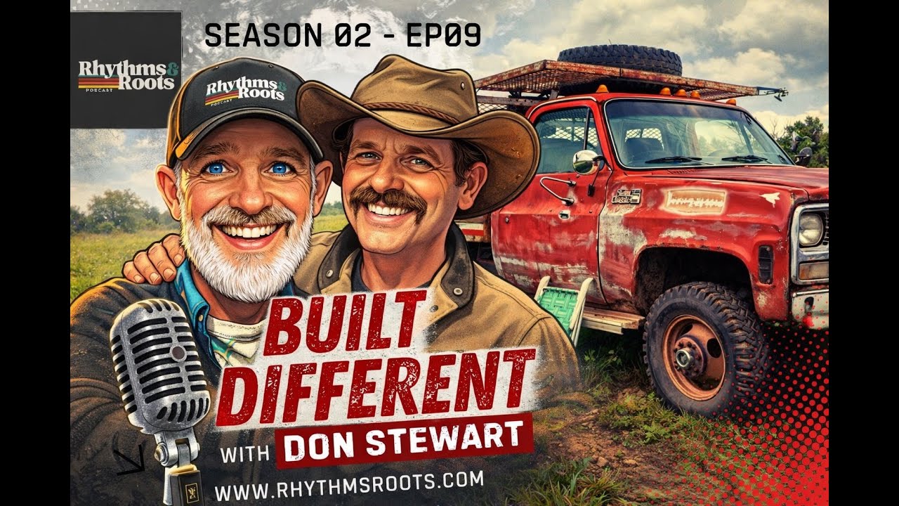 Episode 009 — BUILT DIFFERENT | Finding God in Fixing Things (With Don Stewart)
