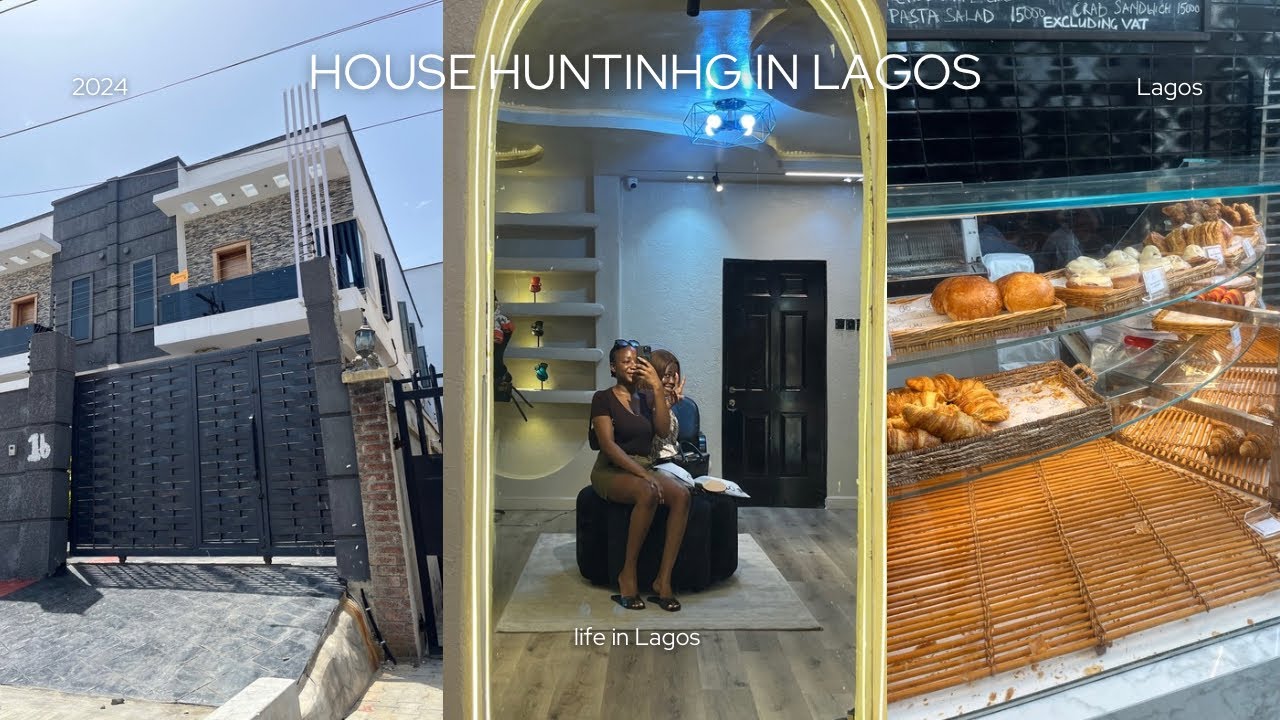 LIVING IN LAGOS : HOUSE HUNTING IN LAGOS 🏡