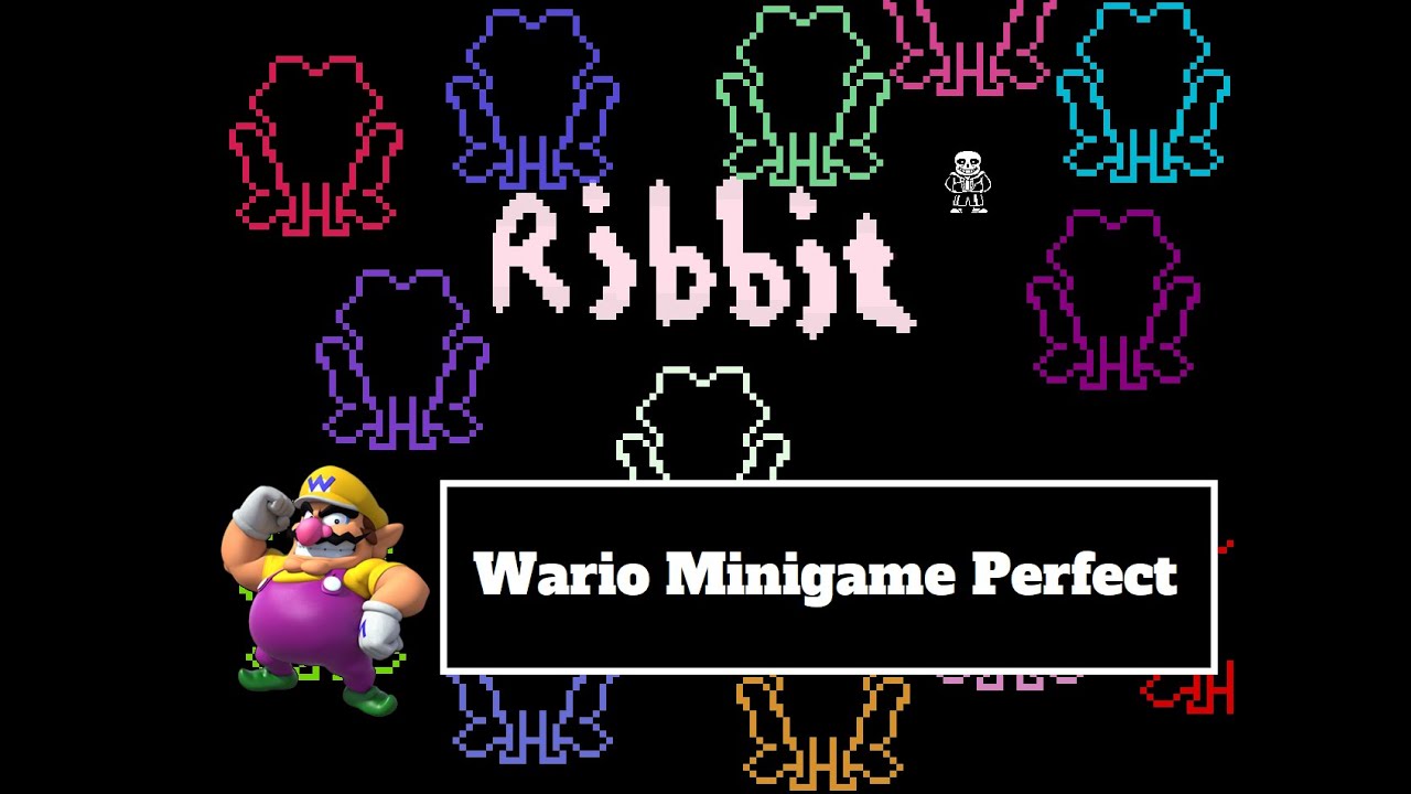 RIBBIT - Warioware Perfect