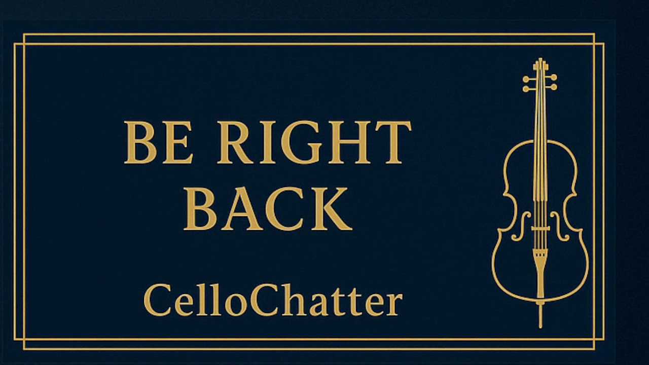 Live classical cello practice session.