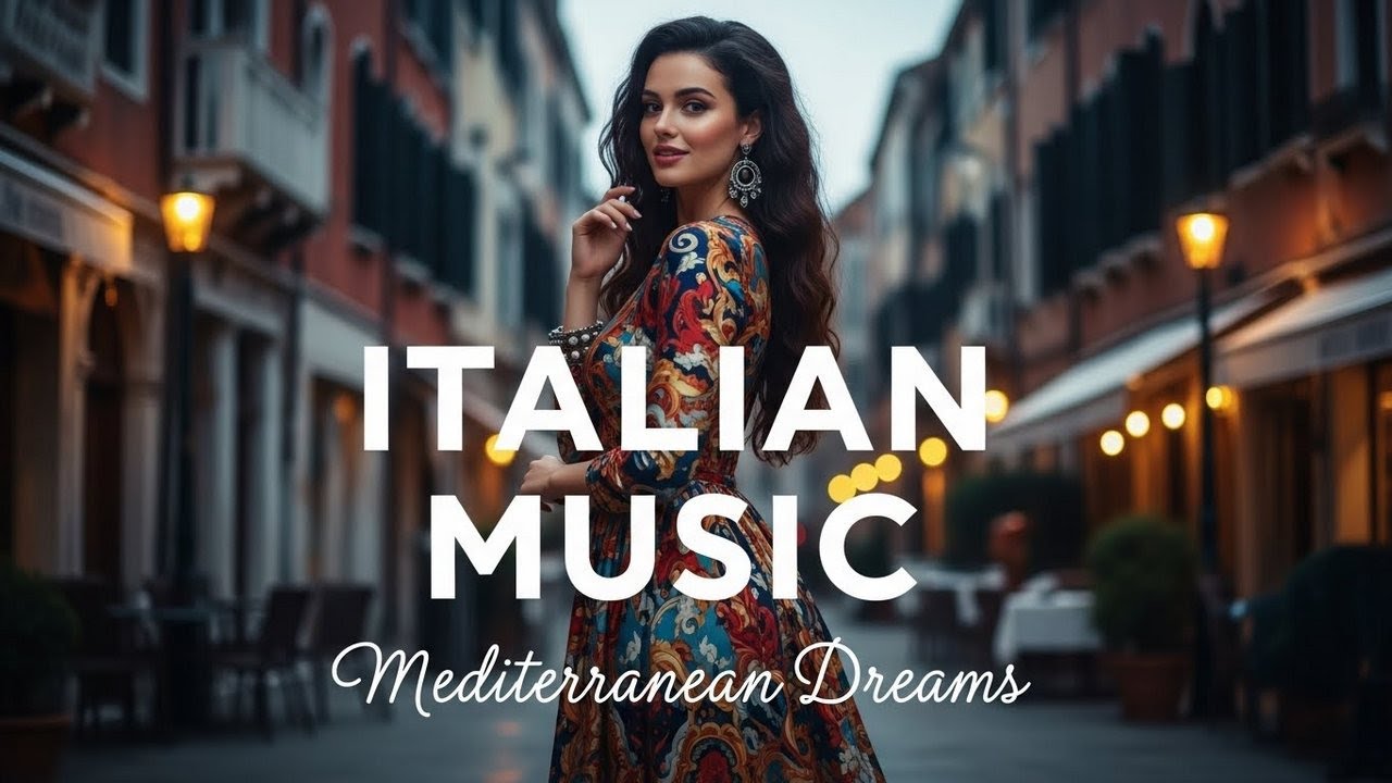 🎶 Italian Vibes & Mediterranean Music 🎶 Scenic Amalfi Coast & Lake Como Continuous Calm Sound