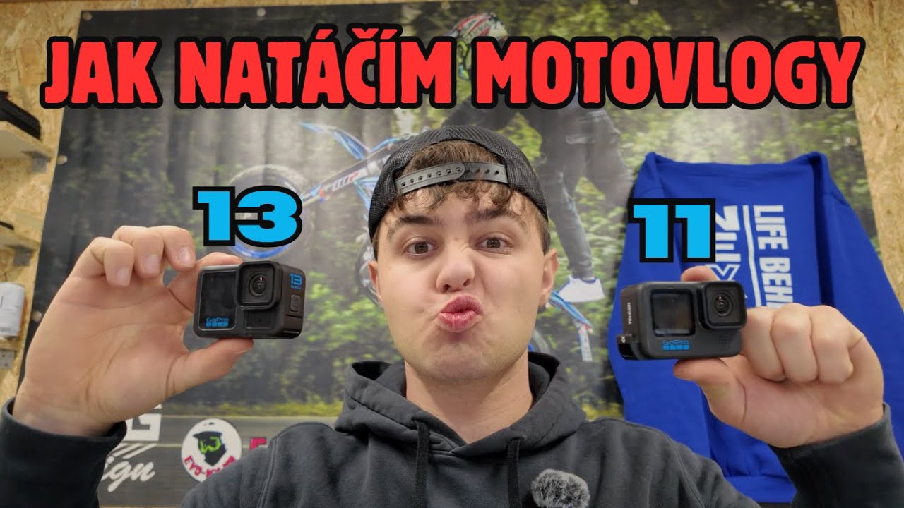 JAK PŘIPEVNIT GOPRO NA HELMU?