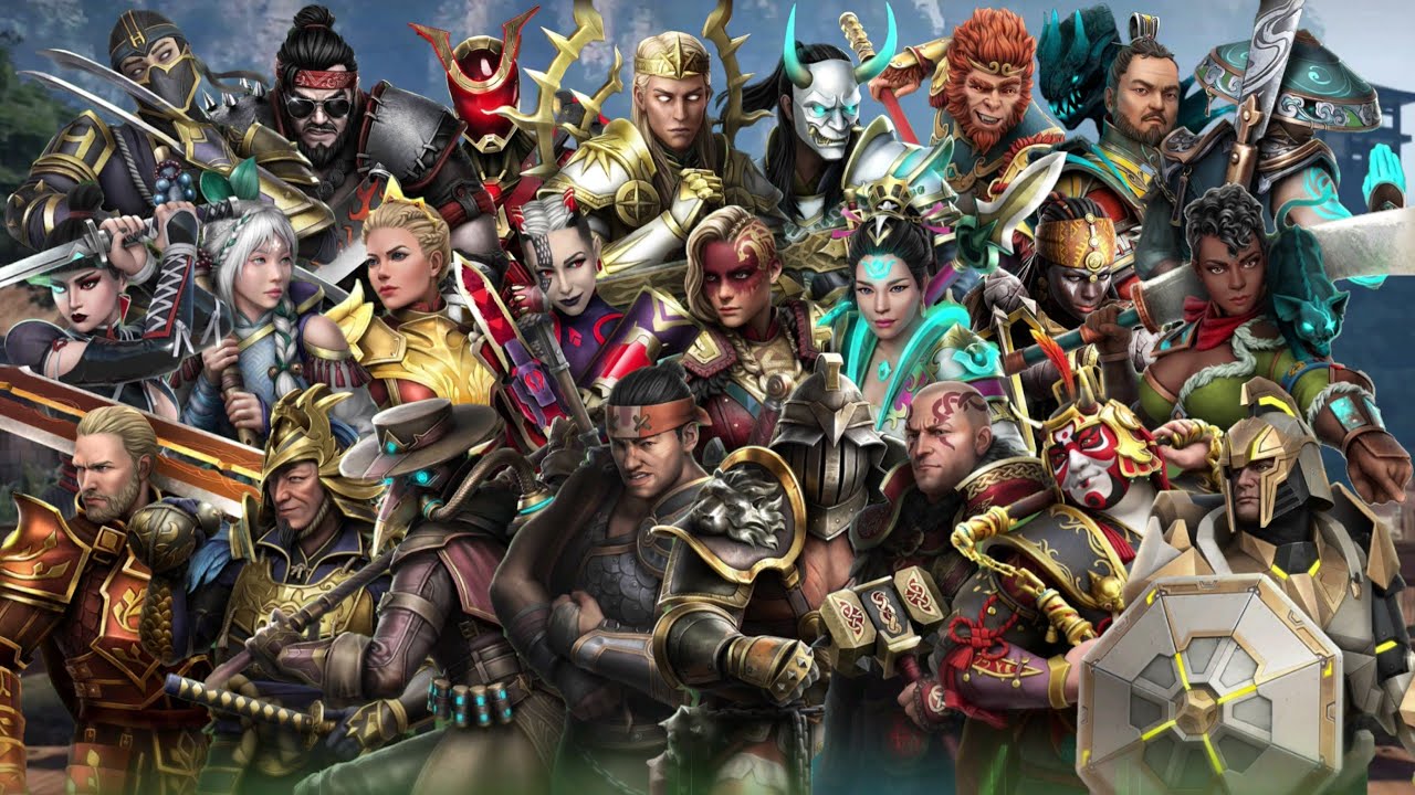 Shadow Fight 4: все виды оружия выполняют все движения идеально