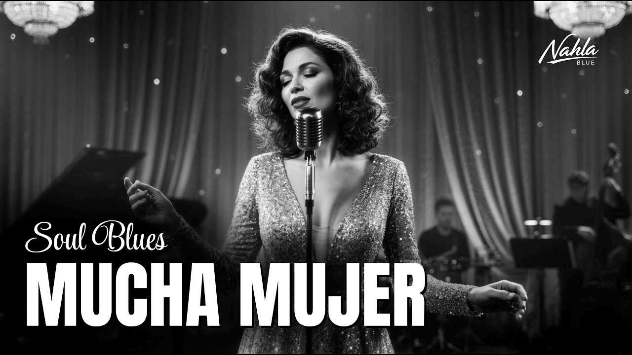 Mucha Mujer | Spanish Soul Blues | Nahla Blue
