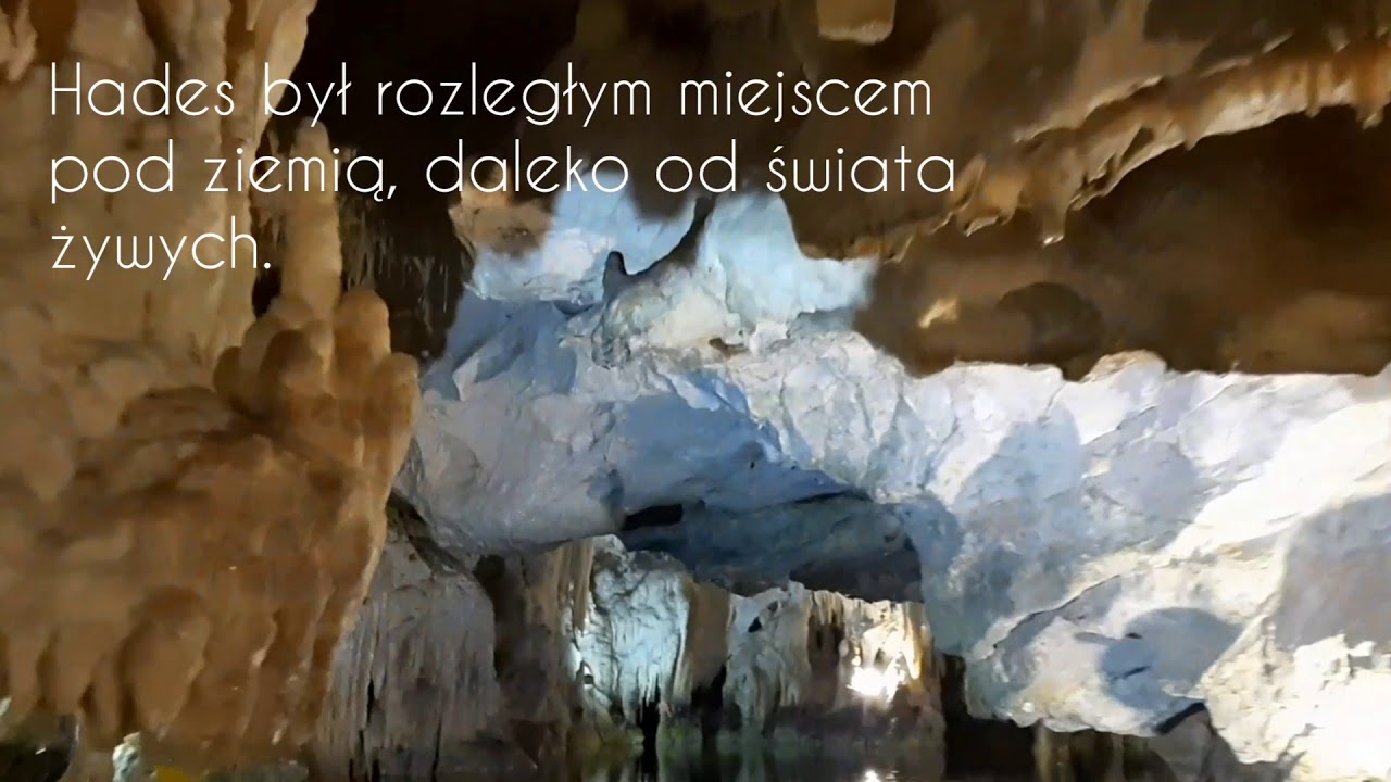 Peloponez z HELIOS TOURS - Jaskinia Diros