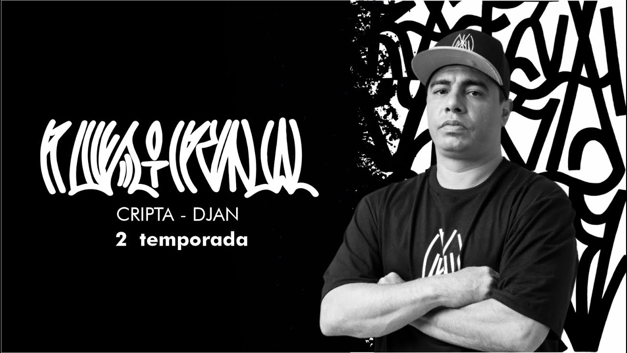 CRIPTA DJAN | EP54 - Pizza Com Graffiti   #podcast