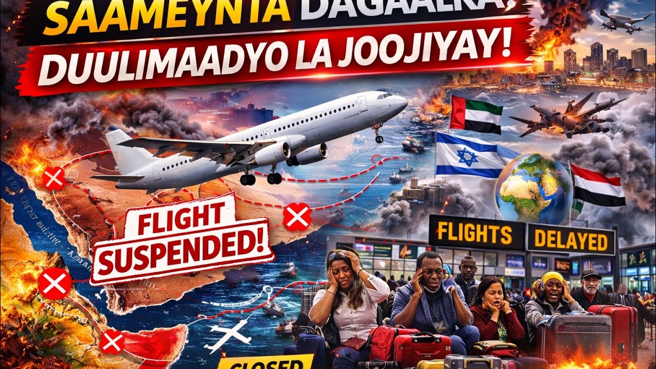 DAGAALKA BARIGA DHEXE OO RUXAY DUNIDA DUULIMAADYO LA JOOJIYAY!&SAAMEYNTA GEESKA AFRIKA&CAALAMKA!!!!!