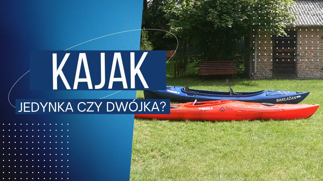 Który lepszy? Kajak Trek czy Finder