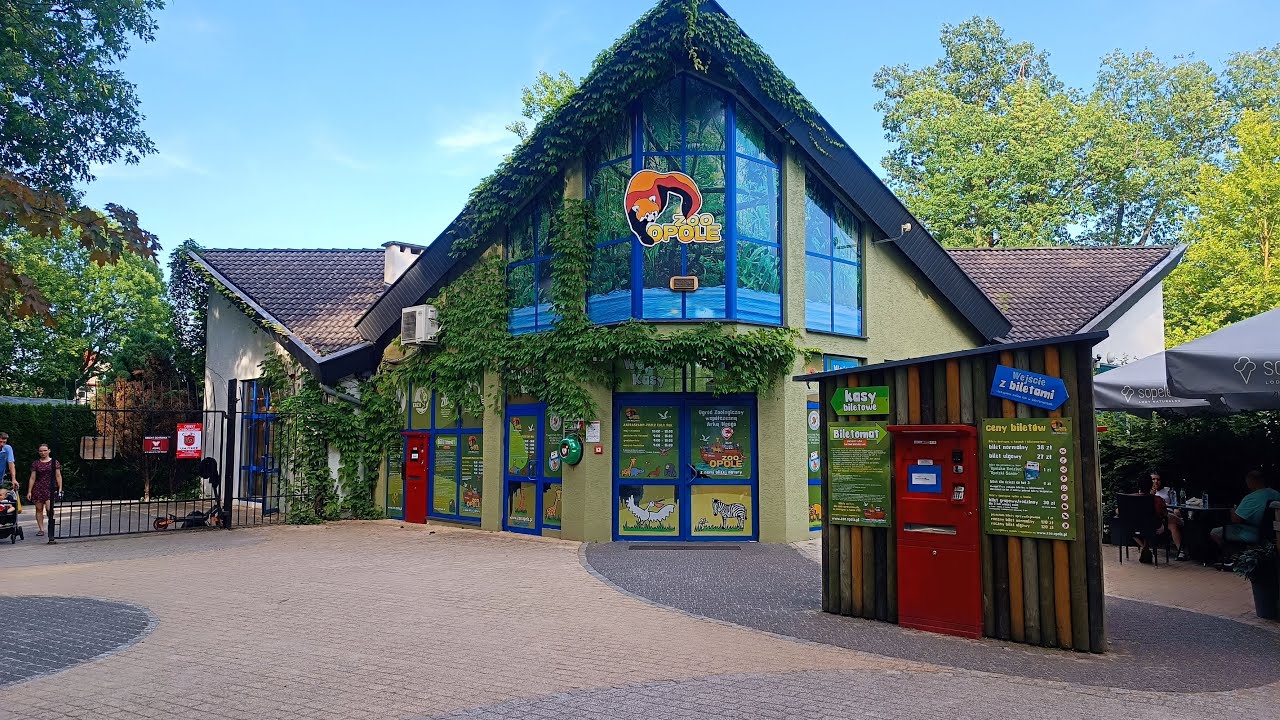 ZOO OPOLE POLSKO