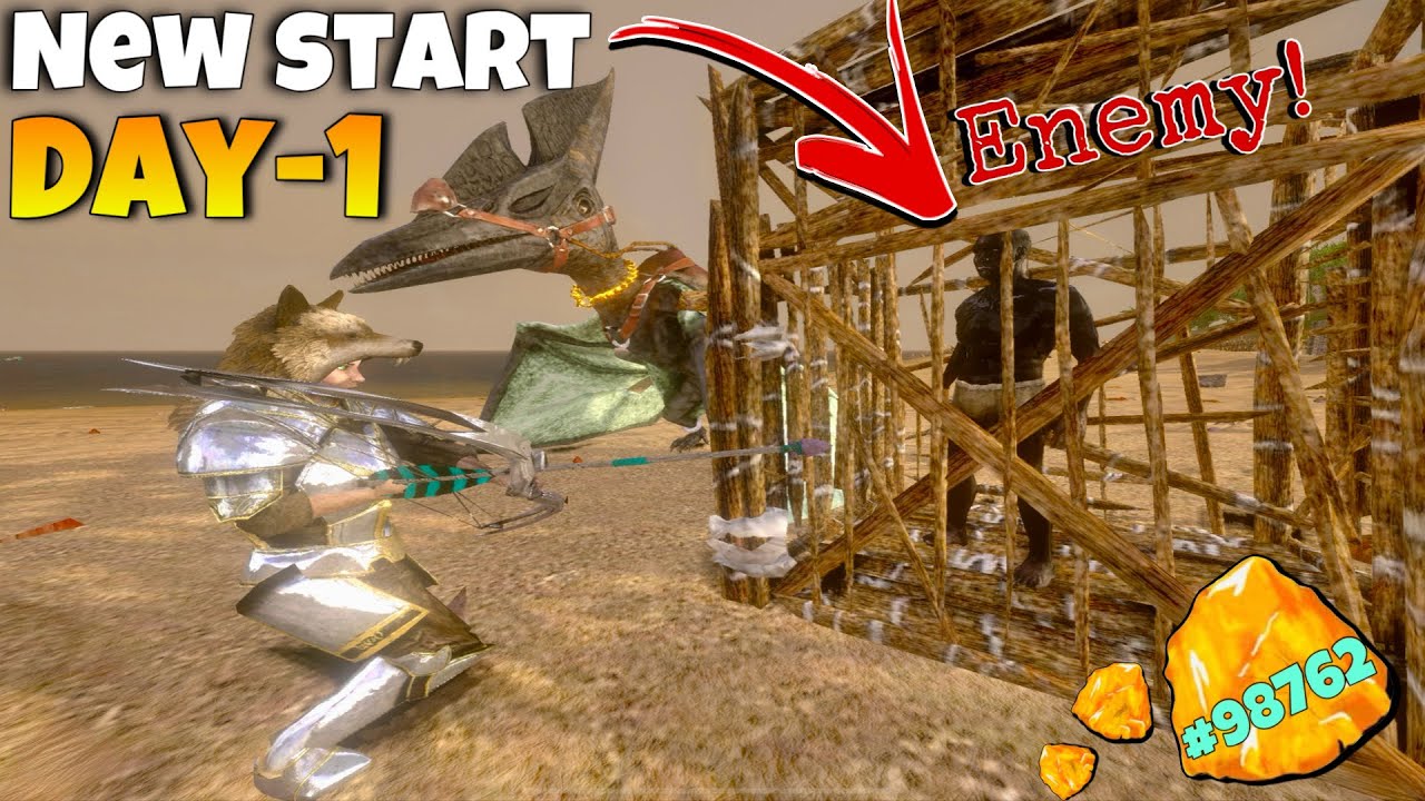 New Fresh Start & PvP - ARK MOBILE