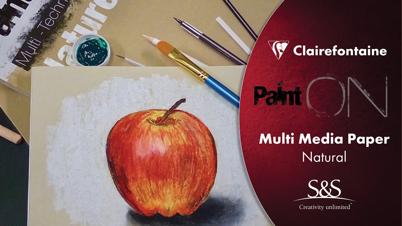 Clairefontaine Paint'On Natural