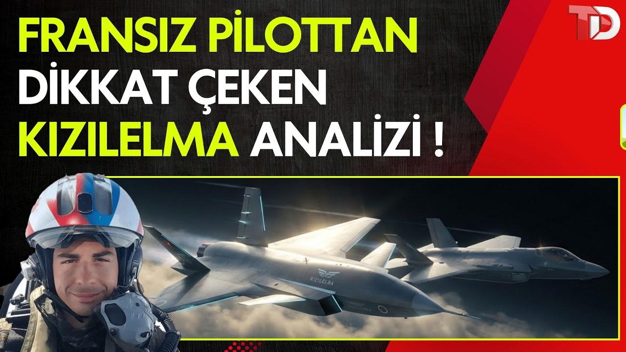 YABANCI PİLOTTAN İLGİN&Ccedil; KIZILELMA İTİRAFI ! - SAVUNMA SANAYİ PODCAST