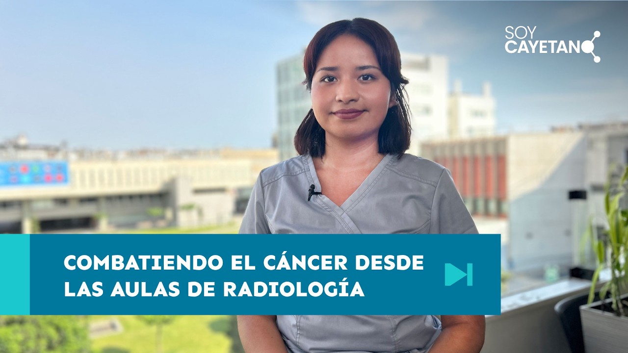 Combatiendo el cáncer desde las aulas de Radiología | Soy Cayetano
