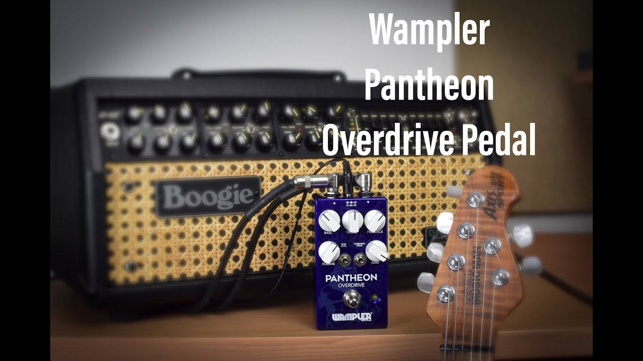 Wampler Pantheon Demo - Jamie Humphries