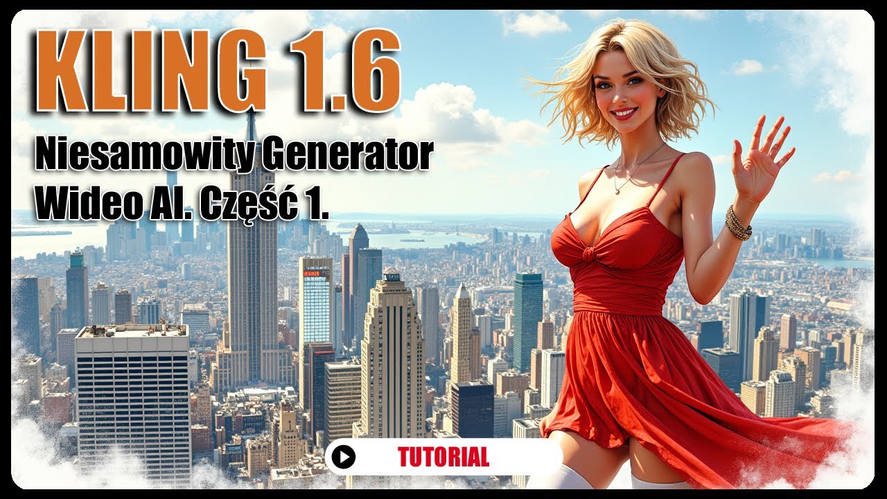 KLING AI 1.6 | Image-to-Video i Text-to-Video - Przestań marnować kredyty! (tutorial)
