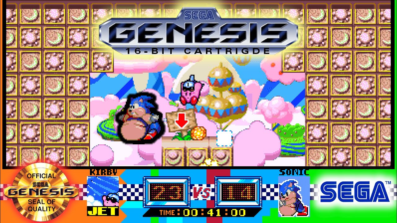 [Genesis/MD Soundfont] Gourmet Race Theme - Kirby Super Star SNES rip