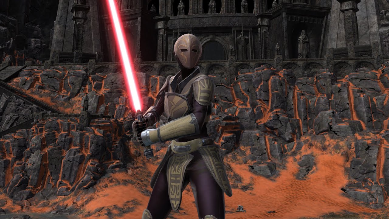 Exiled Padawan Armor Review (SWTOR)