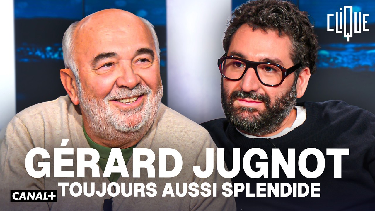 G&eacute;rard Jugnot : ses souvenirs avec son p&egrave;re, &ecirc;tre un boomer, Michel Blanc, sa moustache - CANAL+