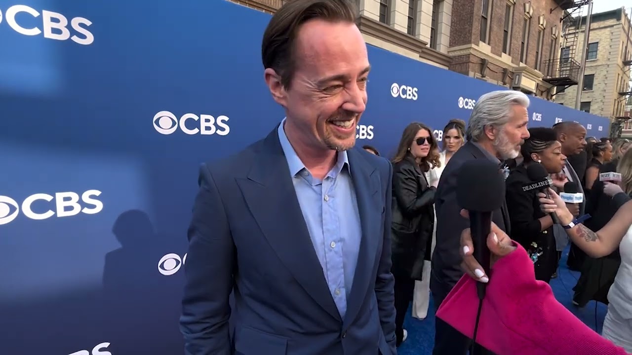 Sean Murray ('NCIS') at 2024 CBS New Fall Schedule Party red carpet