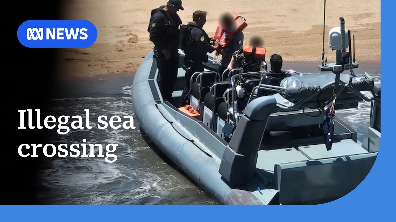 Chinese nationals arrive by boat in to remote WA Indigenous community | ABC NEWS