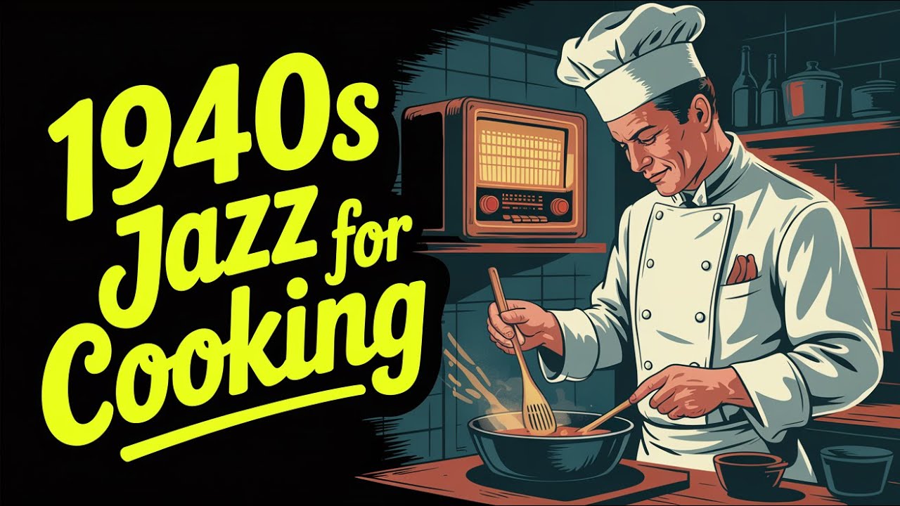 1940s Jazz for Cooking &ndash; Warm Melodies for Your Kitchen Time