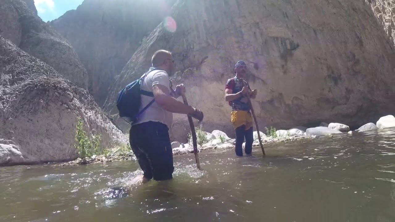 Zınav Kanyon Geçişi Baştan-Sona