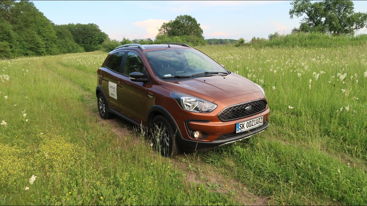 Ford KA+ Active 2019 1.2 Ti-VCT 85 KM PL TEST Carolewski