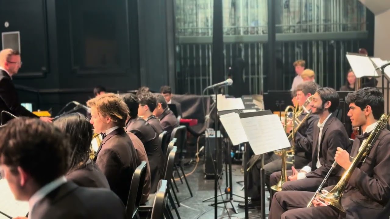 Sagebrush - AVHS Jazz 2 at Campana Jazz festival